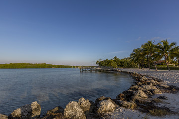Scenery from Key West, Florida