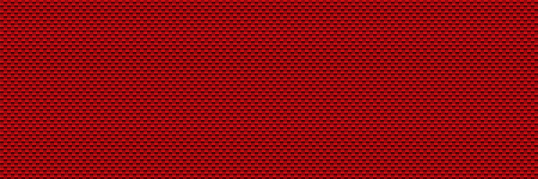 Abstract Red Pixel Background Illustration