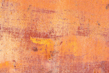 Old rusted background. Grunge metal texture.