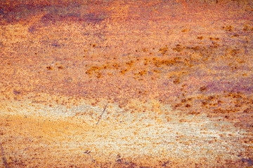 Old rusted background. Grunge metal texture.