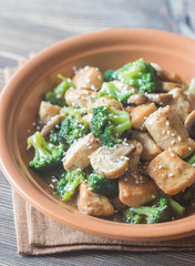 Chicken and Broccoli Stir Fry