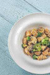 Chicken and Broccoli Stir Fry