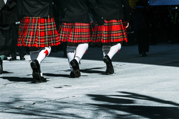 Marching kilts 