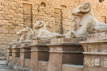 Karnak Temple, Luxor, Egypt