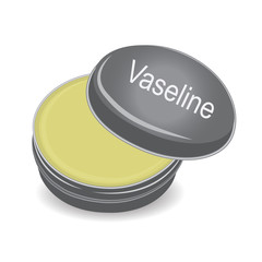 1407119 Vaseline vector illustration