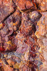Obraz na płótnie Canvas Stone texture close up background