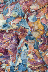 Stone texture close up background