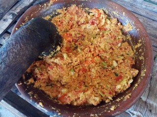 Traditional Sauce from indonesia
