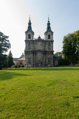 Fototapeta na wymiar Klasztor Cystersów Jędrzejów, Polska