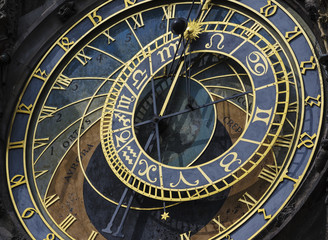 Prague astronomical clock