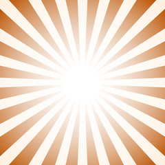 Retro Brown Background with Star Shape. Vector Backdrop.