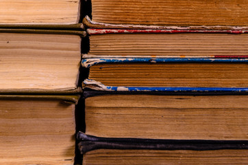 Background of the many books