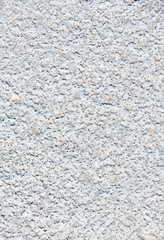 Structure of salt deposits on stone