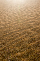 Desert sand dunes texture 