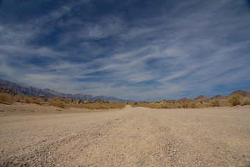 Death-Valley Wüste