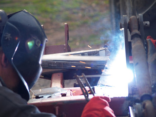 electro arc welding