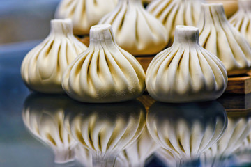 Khinkali -   Georgian dumplingn 