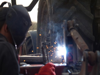 electro arc welding