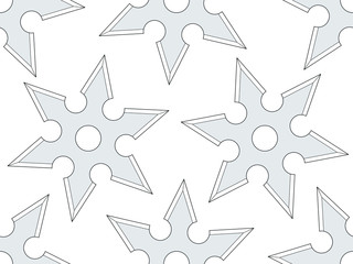 Cold steel shuriken pattern