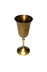 Goblet isolated.
