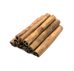 Cinnamon isolated.