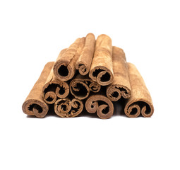 Cinnamon isolated.