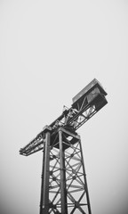 Imposing Docklands Crane