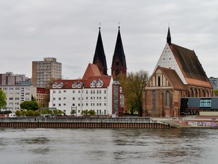 Panorama von Frankfurt/Oder