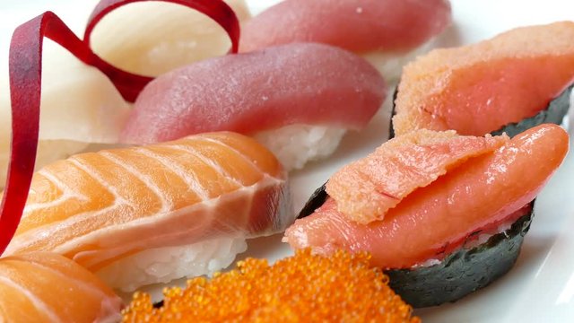 Fresh Sushi - japanese food style
