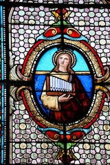 Obraz premium Vitraux de Crest 