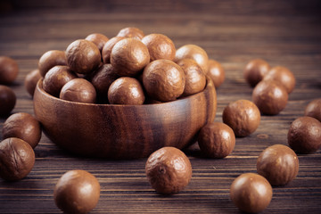 macadamia nuts