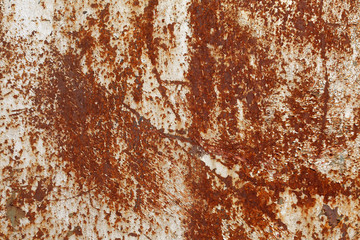 Old Rusty metal texture and backgrounds.