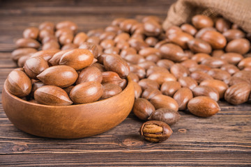 Pecan nuts