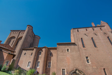Albi : le palais de la Berbie