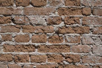 old red bricks wall