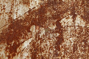 Old Rusty metal texture and backgrounds.