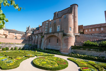 Albi : Jardins du Palais de la Berbie