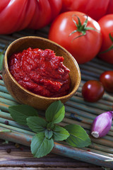 tomato puree