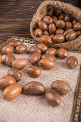 Pecan nuts
