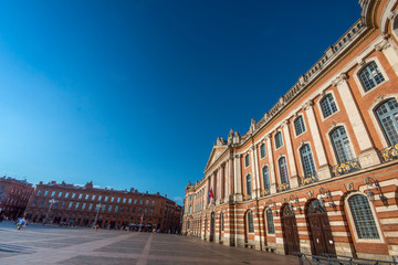 Fototapeta na wymiar Place du Capitole, Toulouse