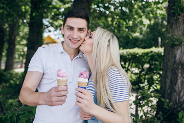 couple in nature