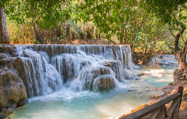 Kuang Si Waterfalls, Luang Phrabang, Laos