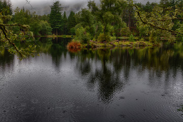 Glencoe lake