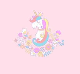 Sweet unicorn princess.