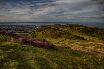 Obraz premium Edinburgh Arthur's Seat