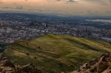 Fototapeta premium Edinburgh Arthur's Seat