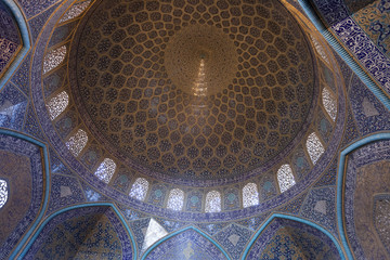Fototapeta na wymiar Women's mosque, Isfahan