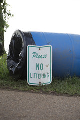 No Littering