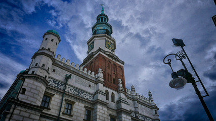 Fototapeta na wymiar Poznań rynek