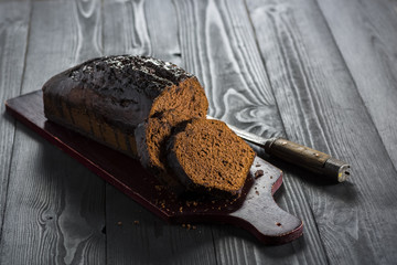 Brownie - homemade chocolate cake